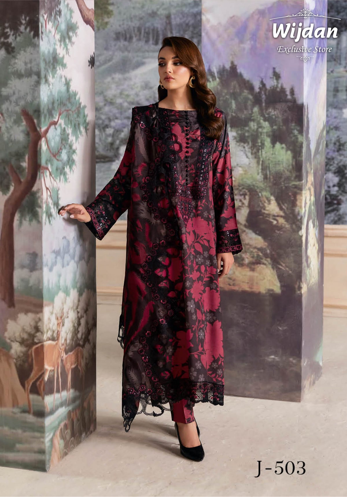 Riwaj Premium Rawsilk Collection'25 Vol-05 by Ramsha J-503