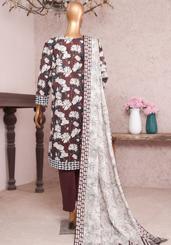 HZ Nayab Printkari Doriya Embroidered Collection D-03