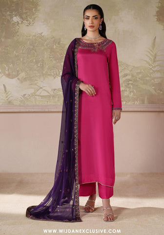 Zarif Saheera Unstitched Hand Embellished Edit - 2025 ZRF-04 Haneera
