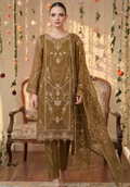 Anaya Noor by Zebtan | Unstitched Luxury Formal Vol-02 Collection - 2026 (AN-03)
