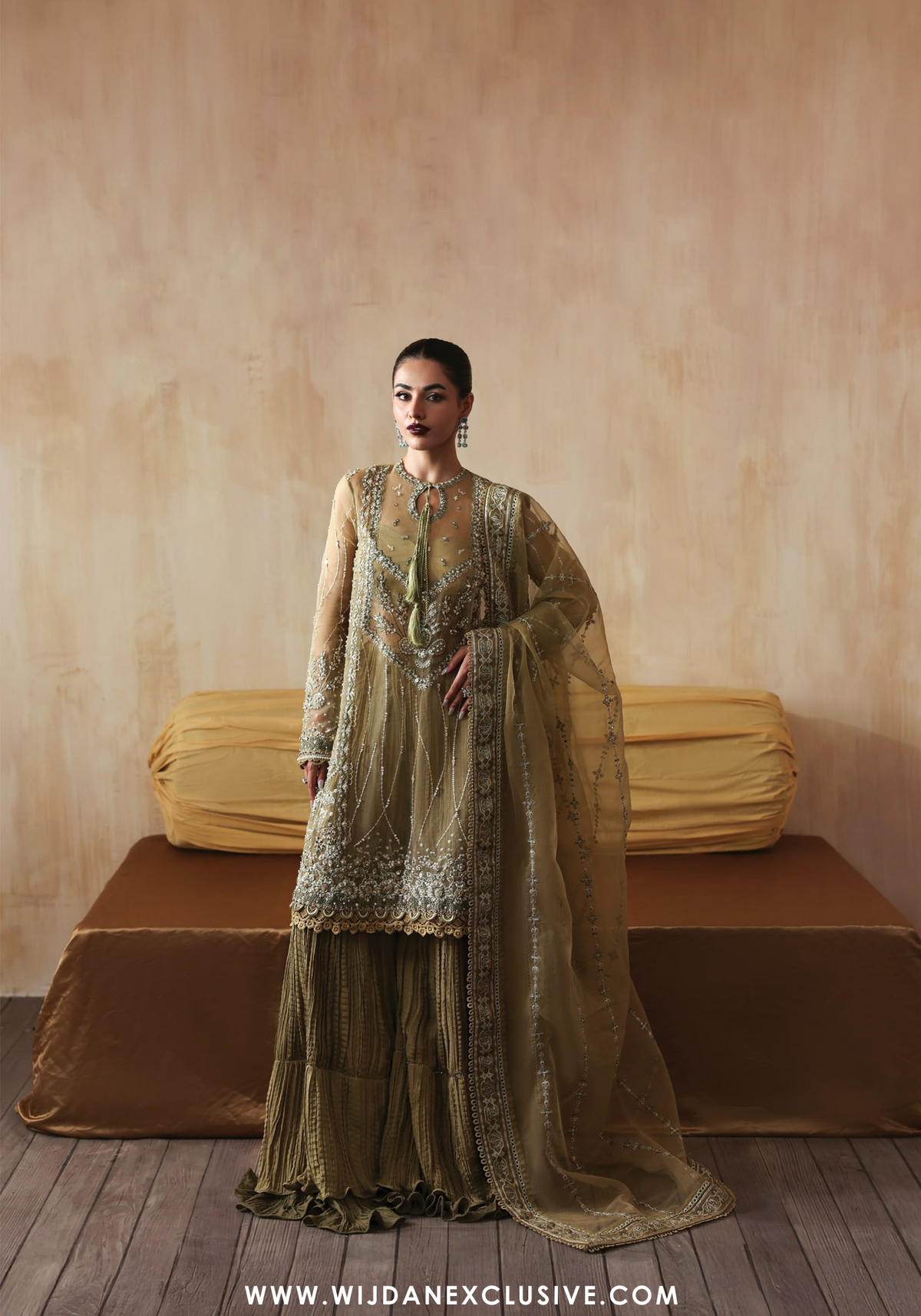 Jahanara By Zarposh | Unstitched Festive Vol-III Collection - 2025 (ZARQASH)