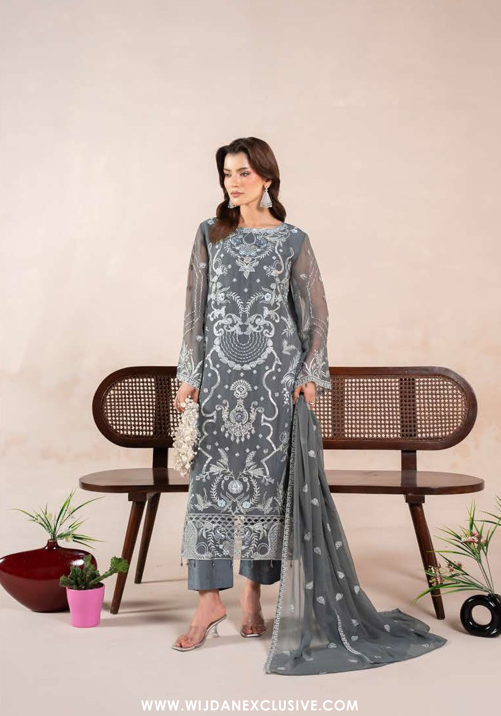Anaya Noor by Zebtan | Unstitched Luxury Formal Vol-03 Collection - 2026 (AN 03)