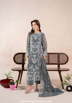 Anaya Noor by Zebtan | Unstitched Luxury Formal Vol-03 Collection - 2026 (AN 03)