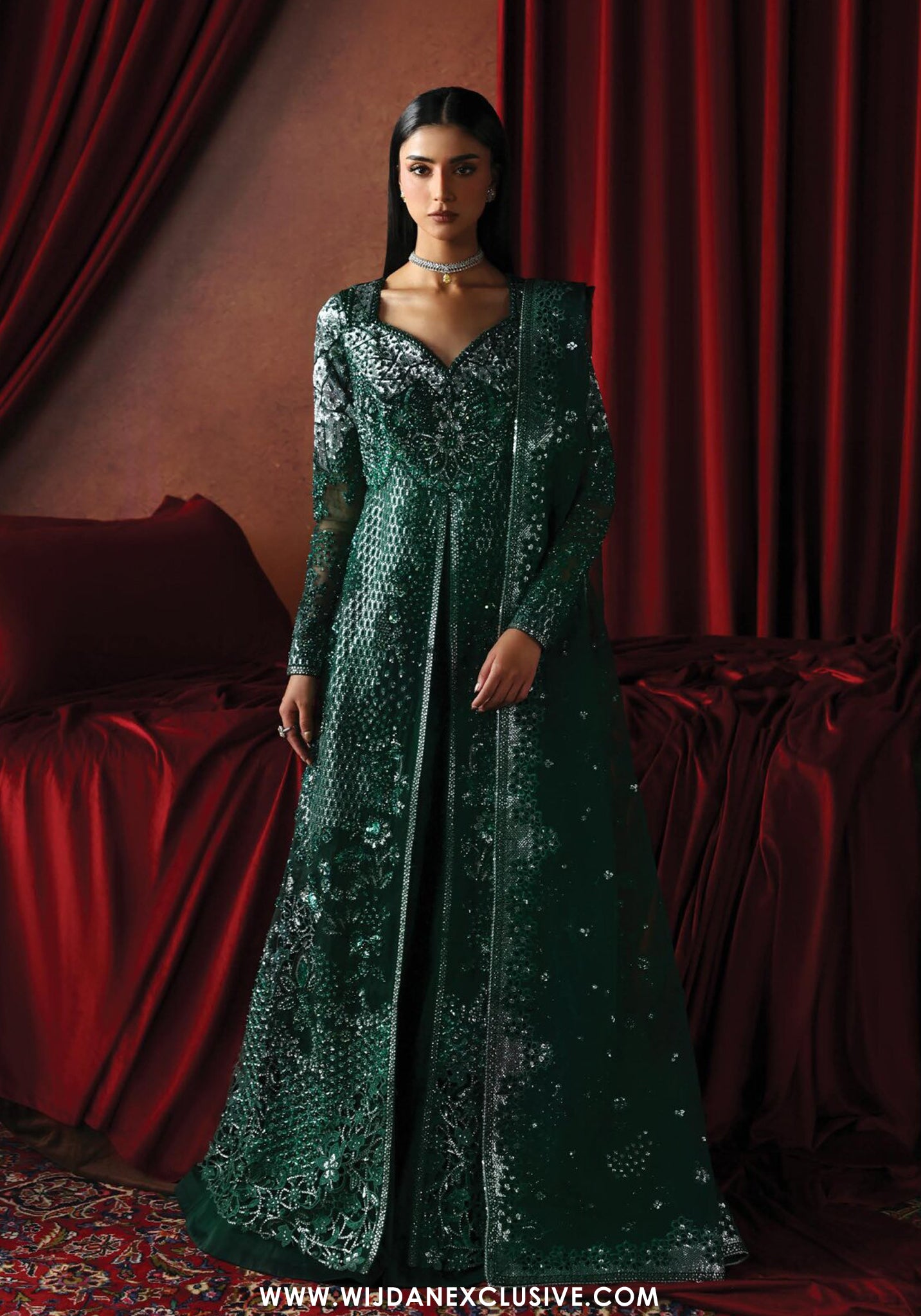 La Fuchsia by Afrozeh | Unstitched  Embroidered Festive Formal Collection - 2026 (HIEROPHANT)