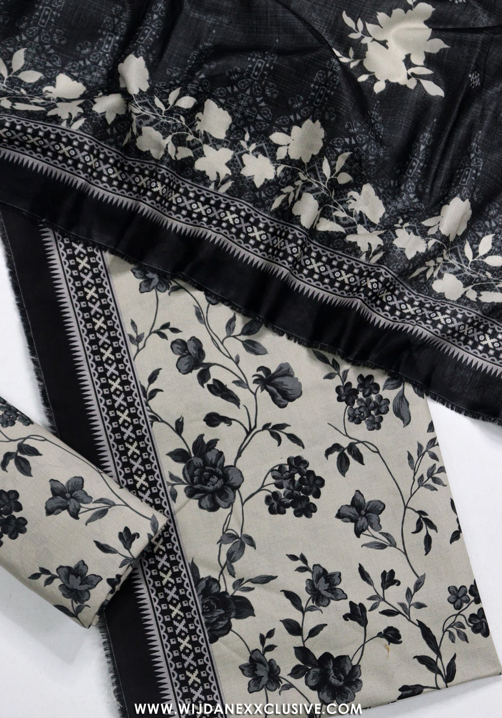 Bin Saeed Unstitched Printed Lawn Vol-III Collection - 2026 BS26UPL-014