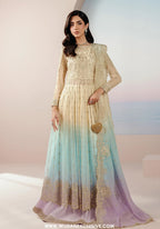 Roselle by Zarif | Unstitched Embroidered Formal Collection - 2026 (OPALINE)