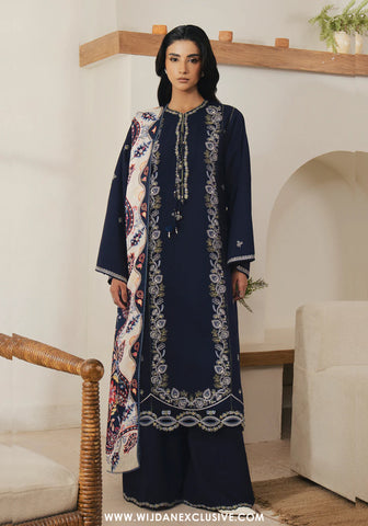 Serán Unstitched Embroidered Winter Collection - 2025 (ARVYN)