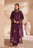 Iznik Unstitched Embroidered Eid Lawn Collection - 2026 (EL-03)