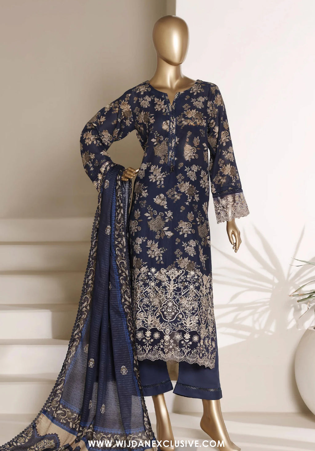Amyrah by Sadabahar | Stitched Festive Embroidered Vol-03 Collection - 2026 (D-03)