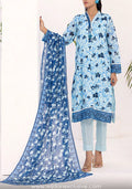 Laira 3pc Un-Stitched Printed Lawn Collection Vol-02 by Sana & Sara D-03