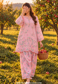 Fairy Meadows by Amna Khadija | Stitched Cotton Co-ord Set Collection - 2026 (D-02)