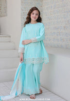 Maya by Shanzey Kids | Stitched Embroidered Cambric Collection'26 (SHK-03)