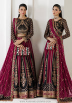La Ruhe by Alizeh | Unstitched Formal Embroidered Vol-II Collection - 2026 (NEVRA)