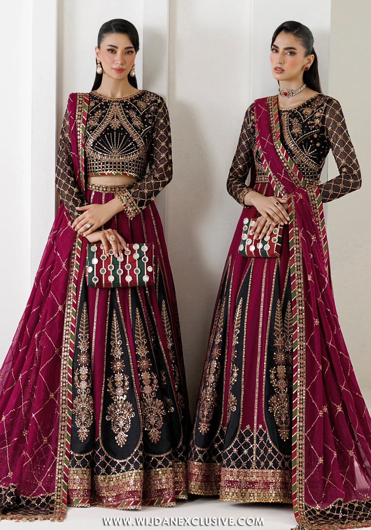 La Ruhe by Alizeh | Unstitched Formal Embroidered Vol-II Collection - 2026 (NEVRA)