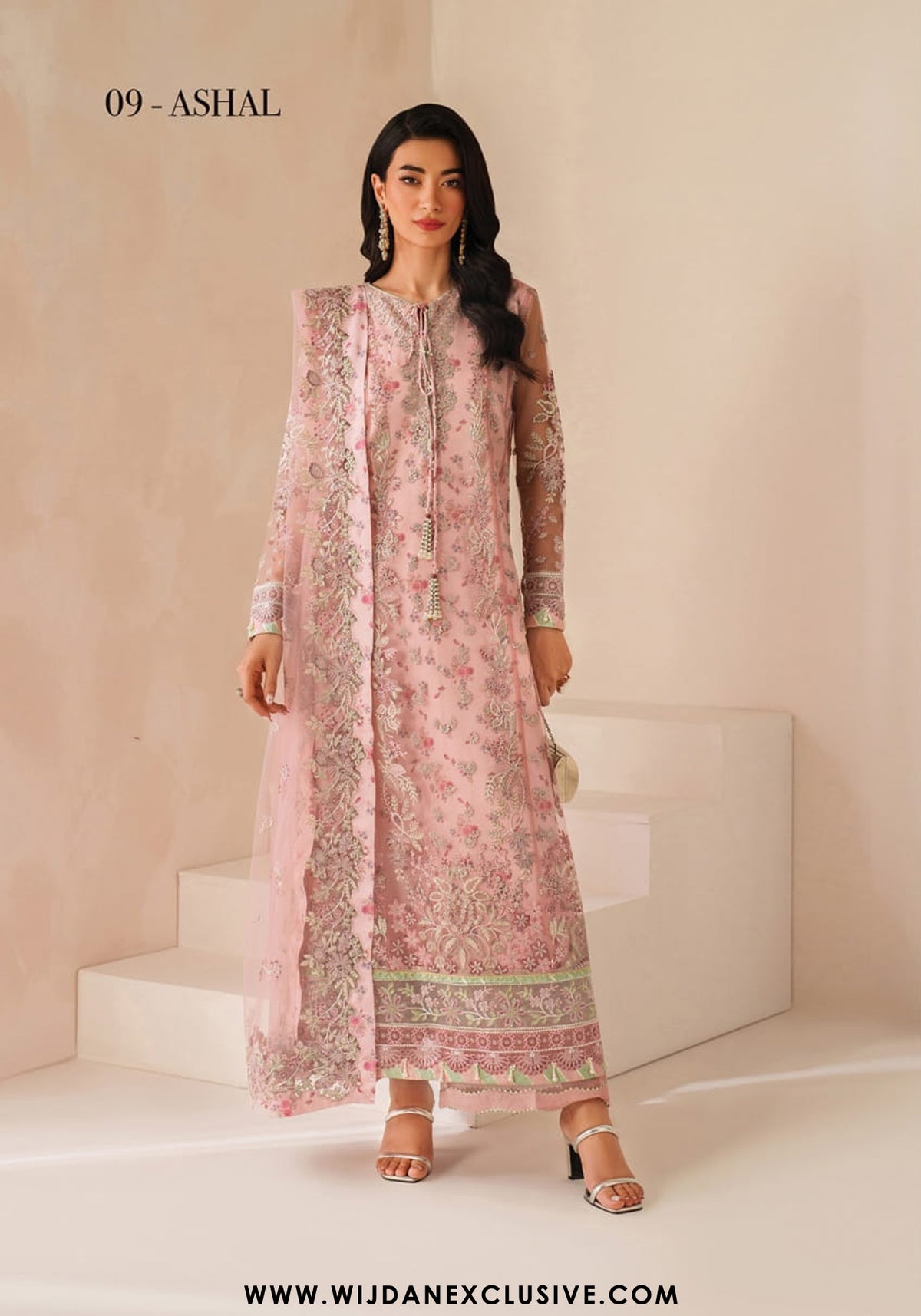 Neorah Unstitched Luxury Collection - 2025 by Xenia (ASHAL)