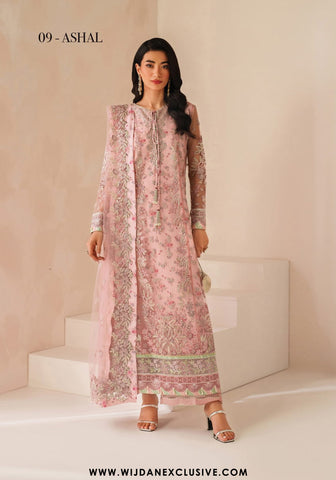 Neorah Unstitched Luxury Collection - 2025 by Xenia (ASHAL)