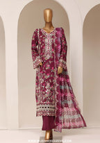 Signature by Sadabahar | Stitched Embroidered Festive Collection - 2026 (D-03)