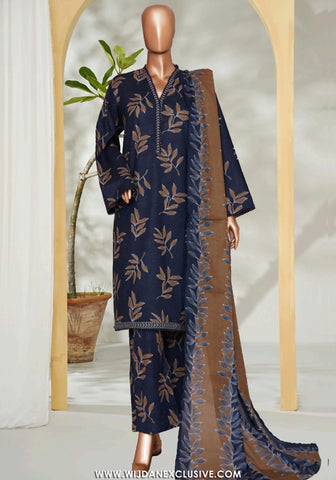 Bin Saeed Stitched Exclusive Printed Lawn Vol-III Collection - 2026 BS26PL-03