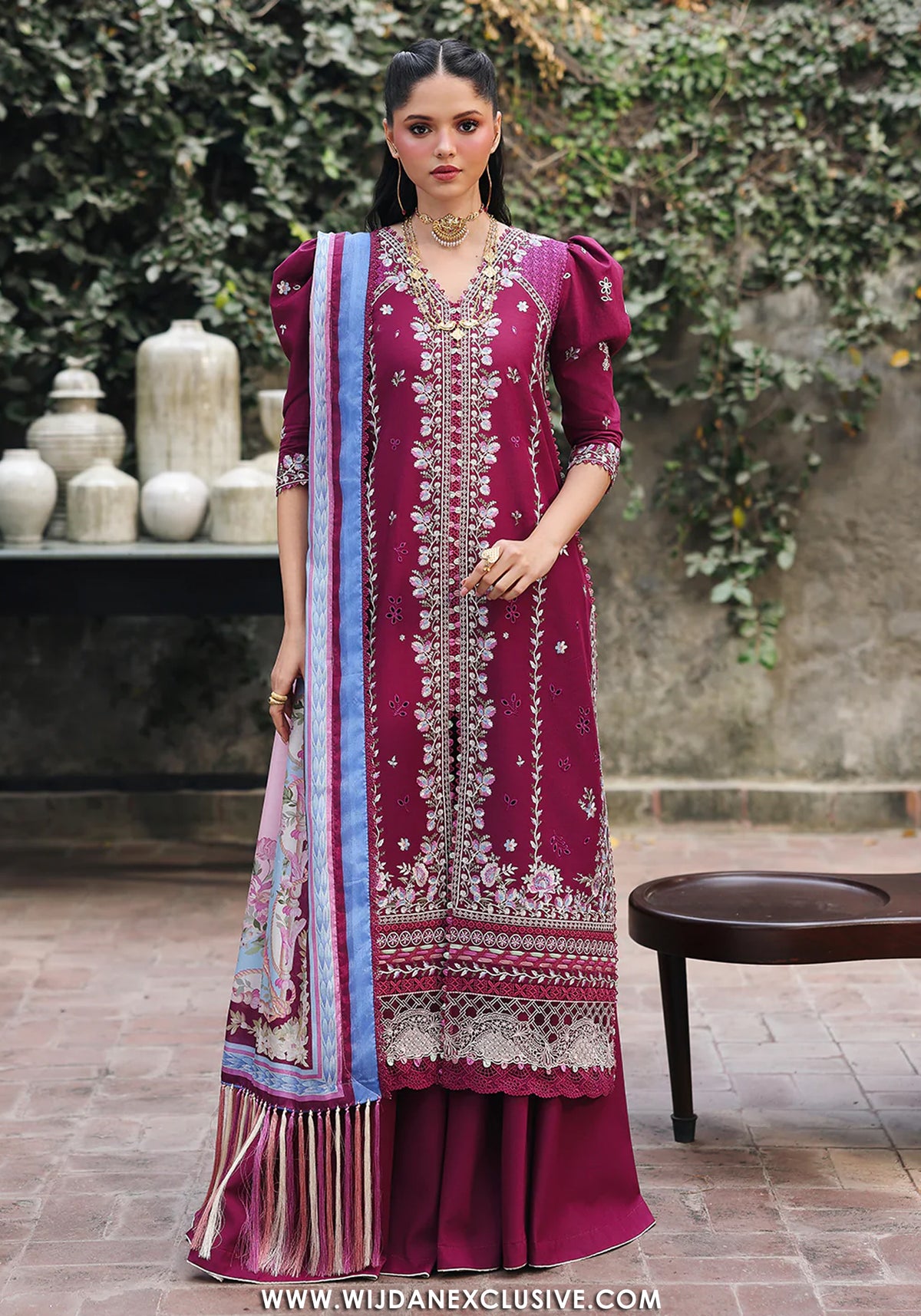 Lumina by Bin Ilyas | Unstitched Summer Lawn Collection - 2026 L75-B