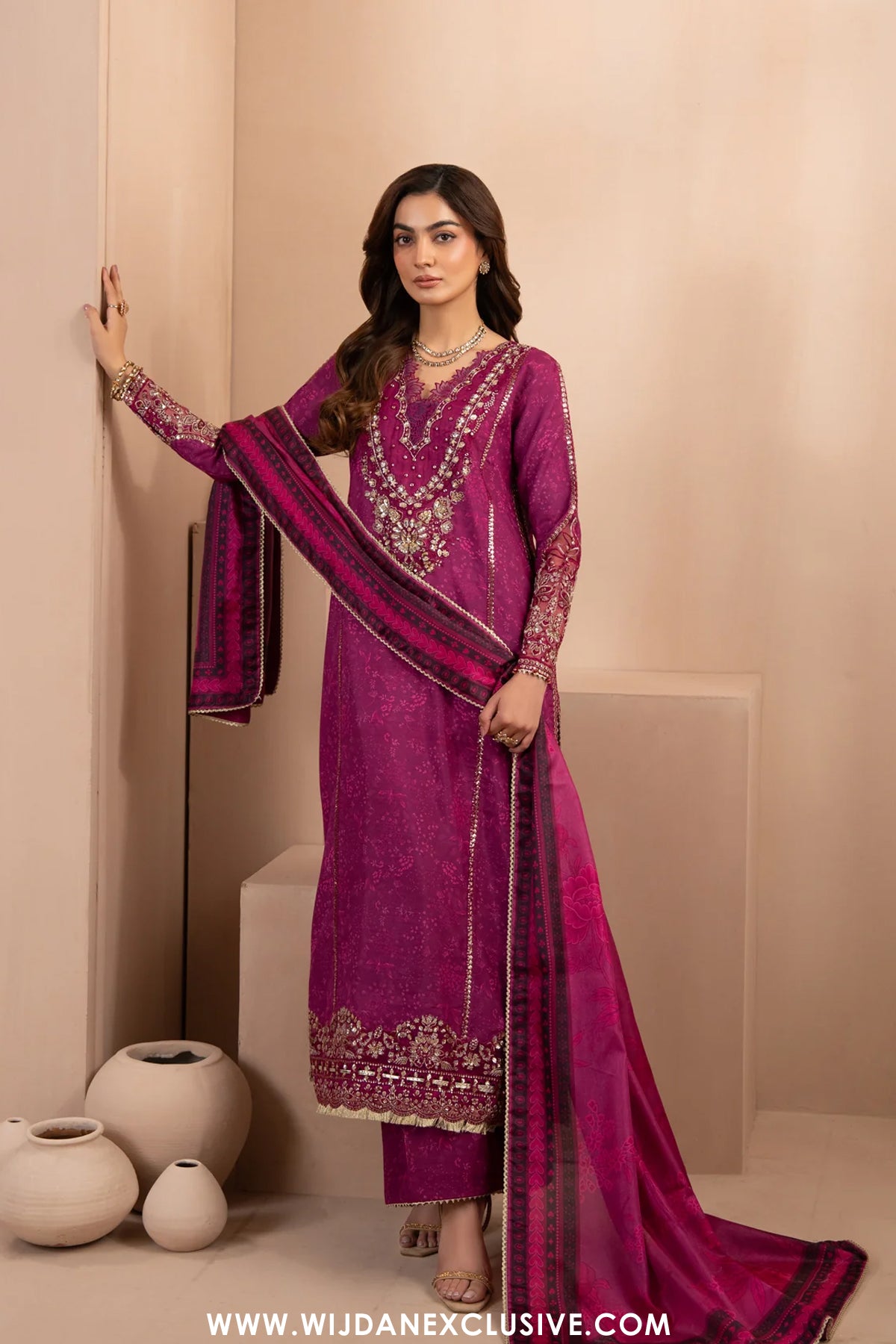 Xenia Deme Unstitched Embroidered Formal Collection - 2026 (AMAYAH)