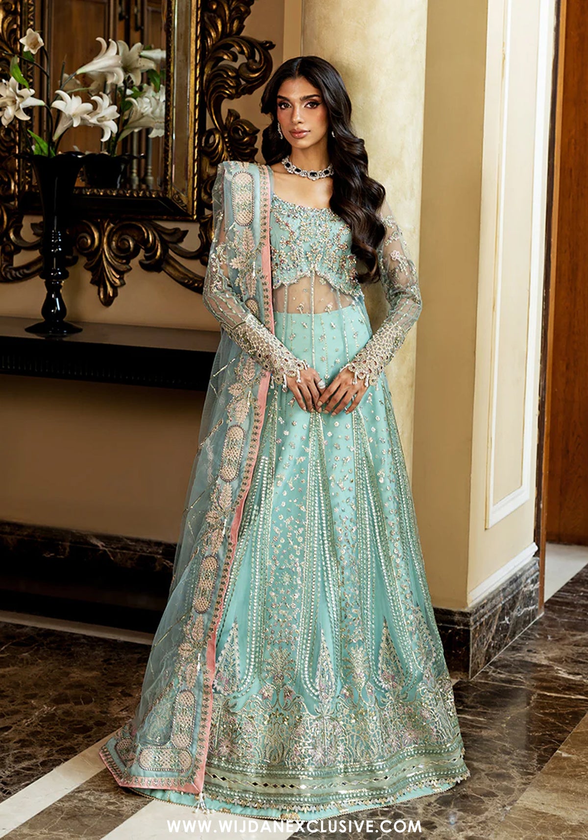 Darling by Mushq | Unstitched Wedding Collection - 2025 (BINDU)