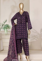 Sadabahar Stitched Printed With Shalwar Collection - 2026 (D-03)