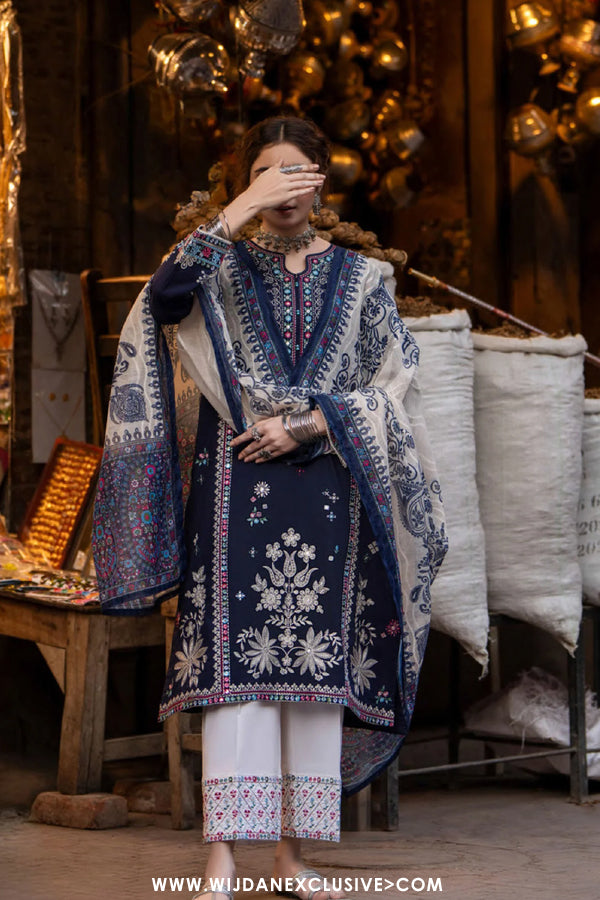 Bazaar by Casual Lite | Stitched Embroidered Drop-I Collection – 2026 (D-02)