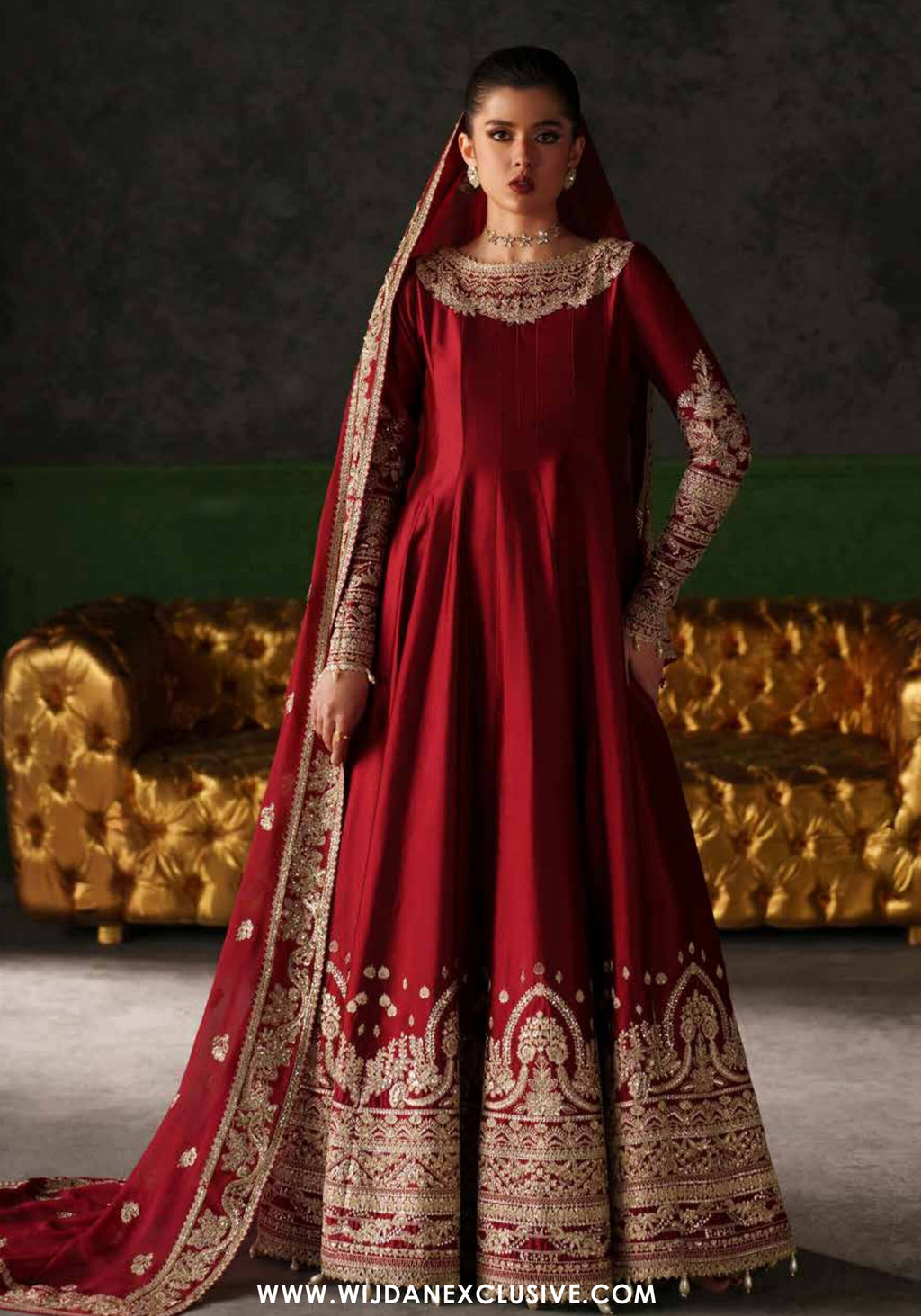 Verve by Emaan Adeel | Unstitched Embroidered Formal Silk Edit'26 (ONYX MUSE)