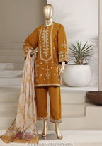 Sadabahar Stitched 3PC Festive Embroidered Cotton Co-Ords Collection - 2026 SB26FEC-03