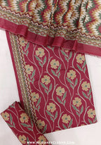 Bin Saeed Unstitched 3PC Digital Printed Cambric Collection - 2025 D-03