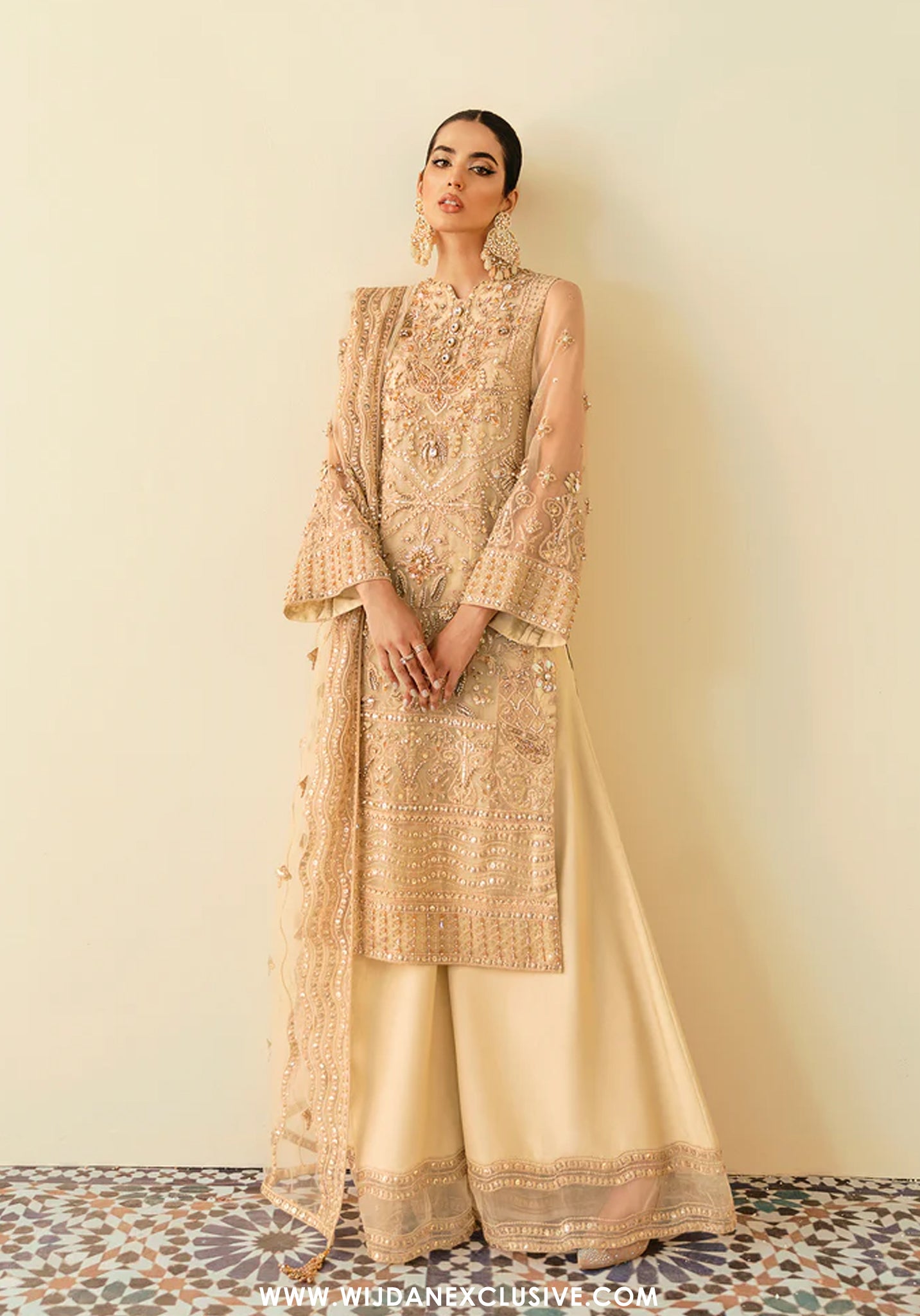 Akbar Aslam Unstitched Wedding Collection - 2026 (AMAZONA)