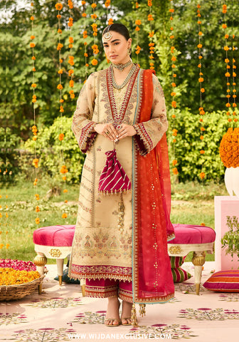 Shehnai by Alizeh | Unstitched The Festive Edit - 2025 AF-ZN-2219-Dilruba