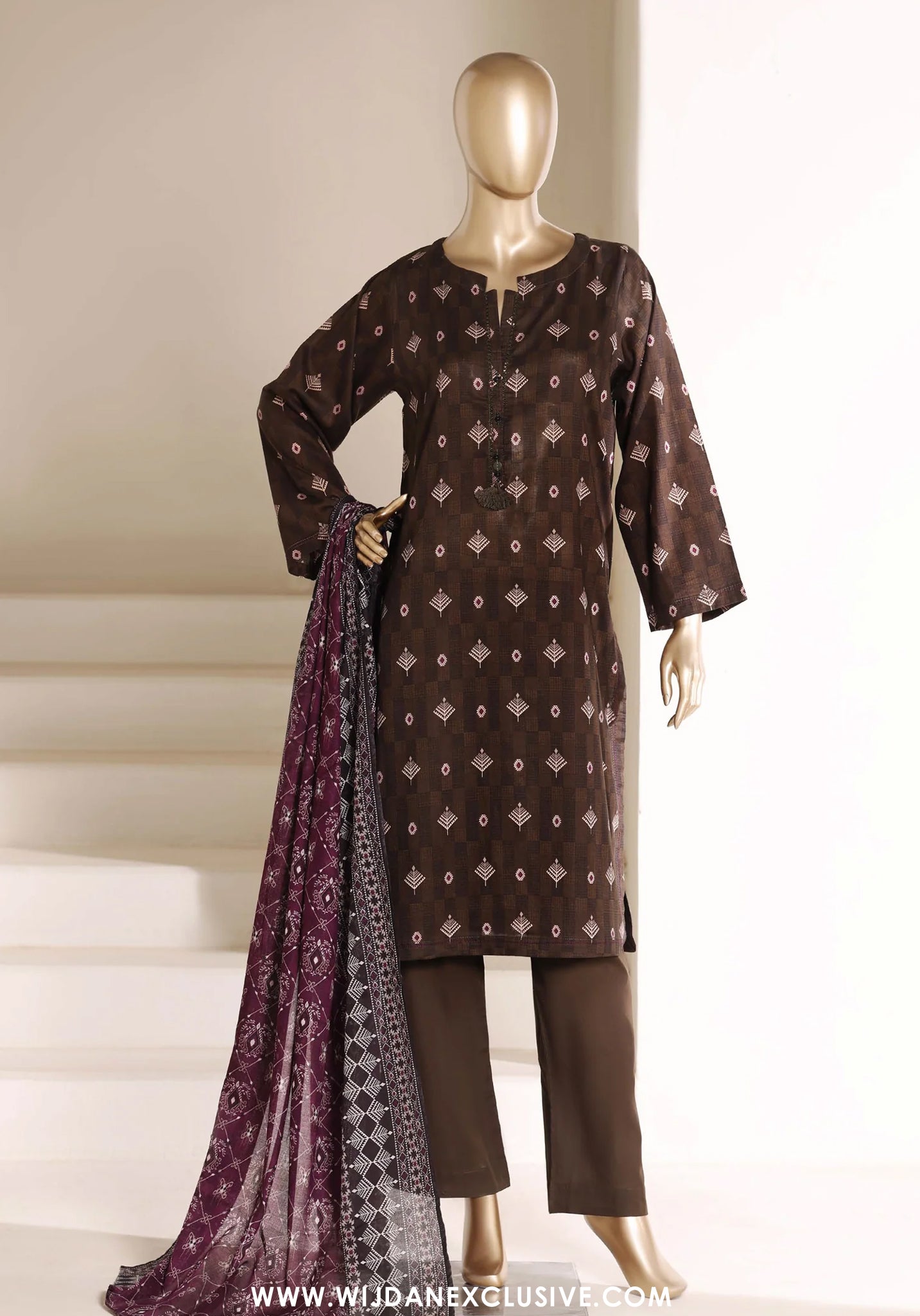 Sadabahar Stitched Printed Lawn Vol-05 Collection - 2026 (D-03)