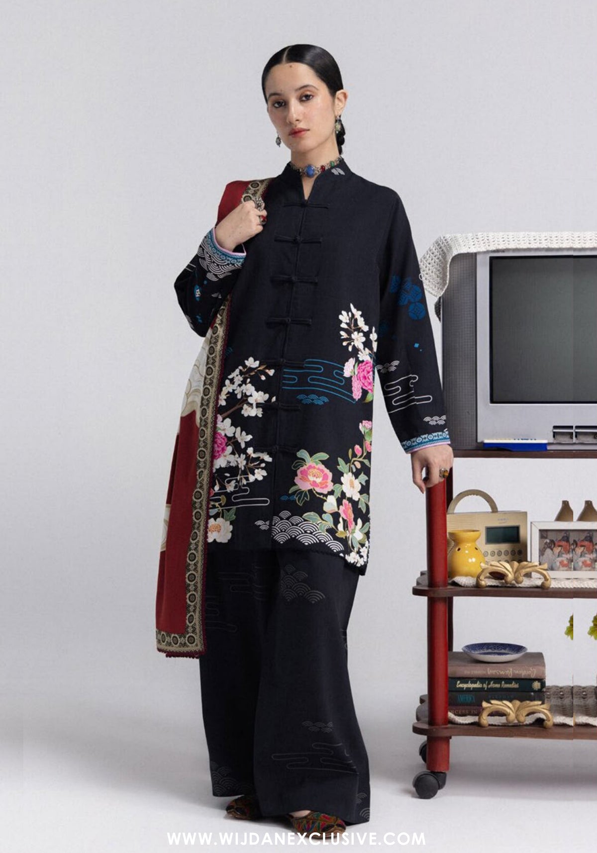 Coco Print's Unstitched Linen Collection - 2026 (D-2A)