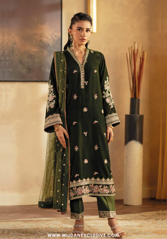 Seran Velmor Unstitched Collcetion - 2025 (Avelune)