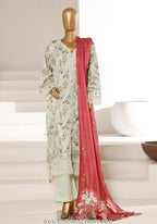 Sadabahar Stitched Festive Embroidered Lawn Vol-I Collection - 2026 SB26FE-03