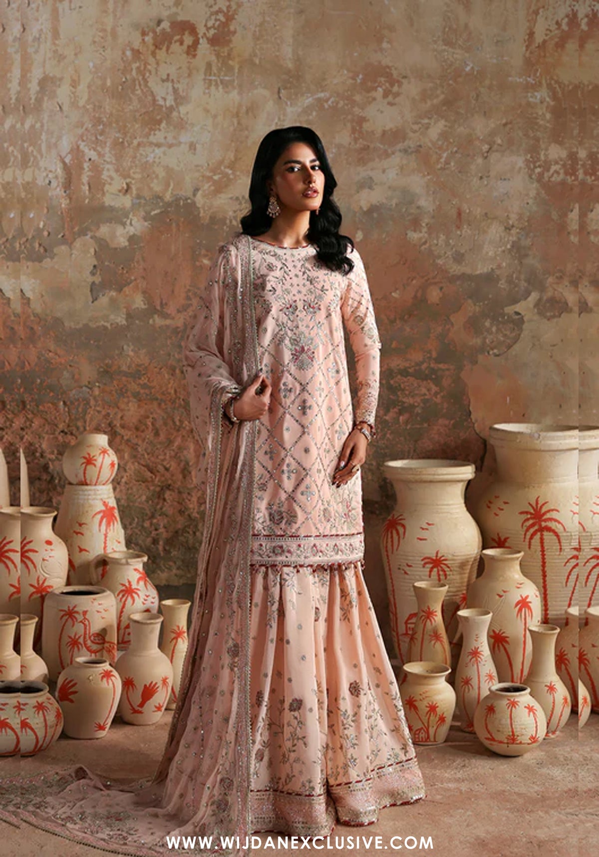 Afsana e Silk by Emaan Adeel | Unstitched Luxury Collection - 2025 (NAZNEEN)