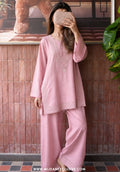 Gul Tanka by Amna Khadija | Stitched 2pc Embroidered Cotton Collection - 2026 (D-03)