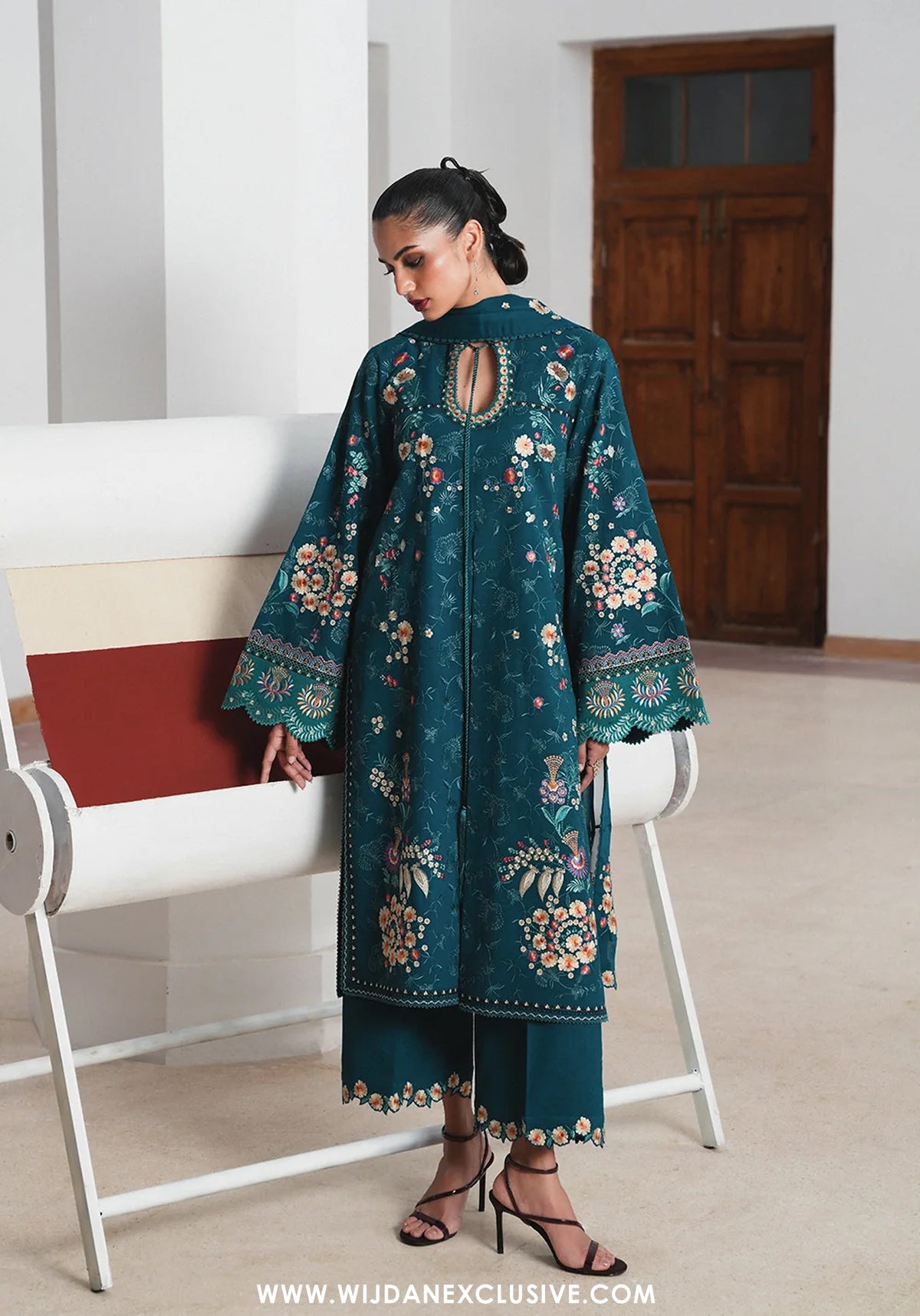 Jugnu by Hussain Rehar | Unstitched Karandi Embroidered Collection - 2026 (BAAGH)