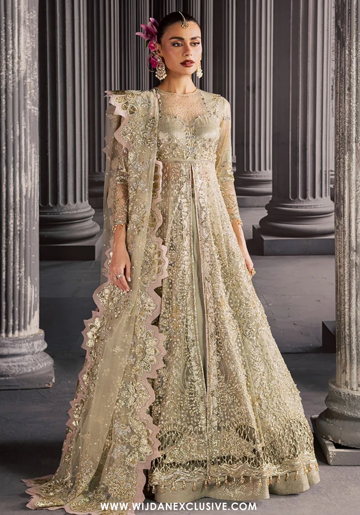 Muse by Nureh | Unstitched Embroidered Formal Collection - 2026 (NFM-03)