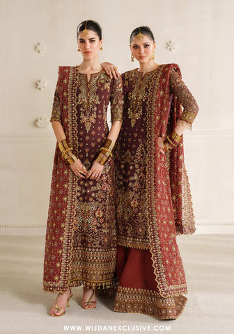 Chantelle by Baroque | Unstitched Formal Embroidered Vol-14 Collection - 2025 CH14-07