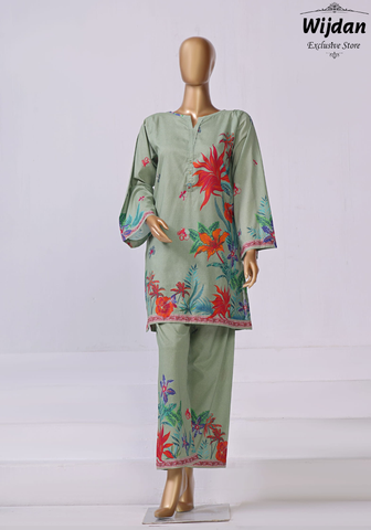 Sadabahar Mid Summer Co-Ords Collection'24 D-03