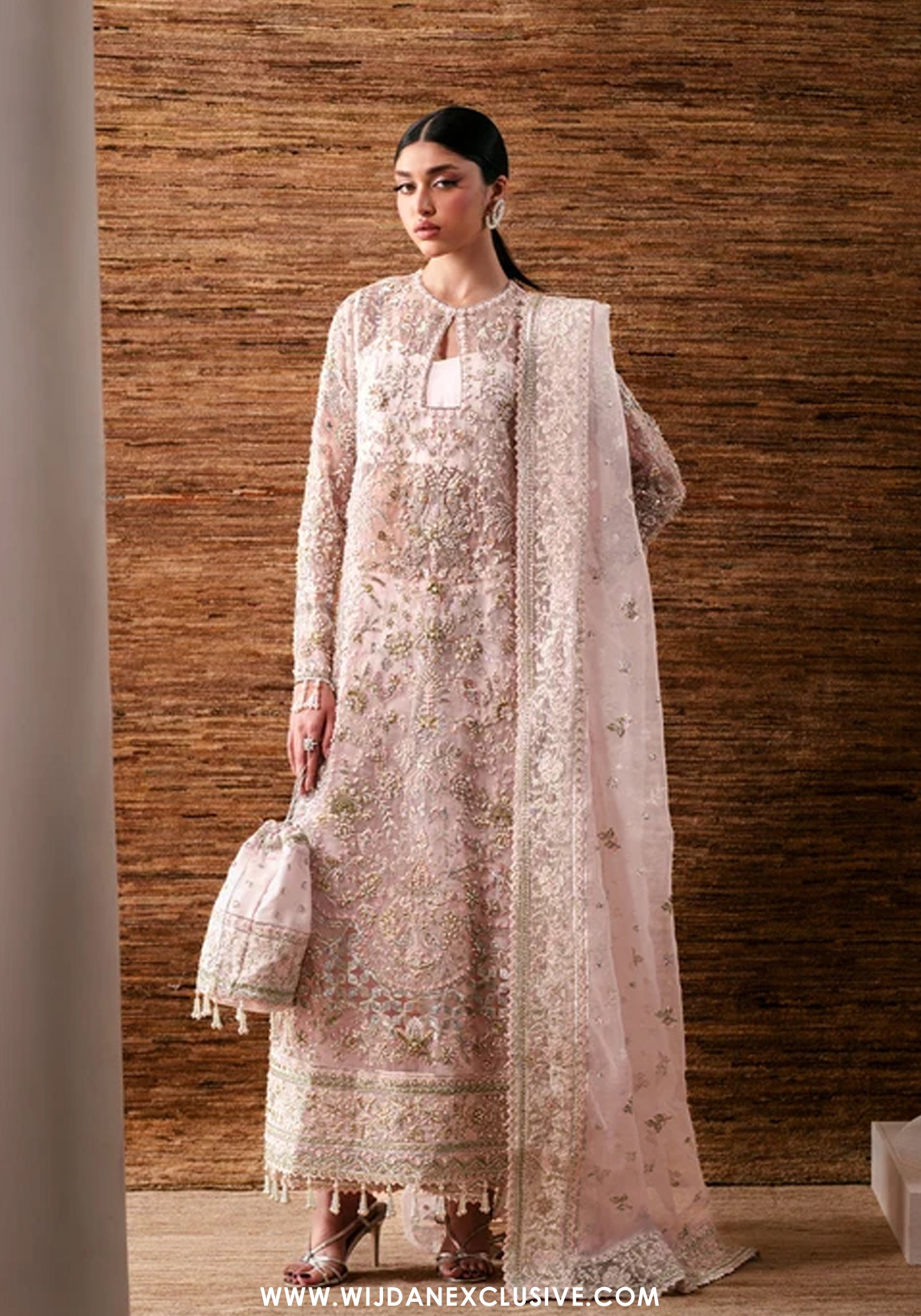 Starlit Jewels by Emaan Adeel | Unstitched Embroidered Festive Formal Collection - 2026 (PEARL ESSENCE