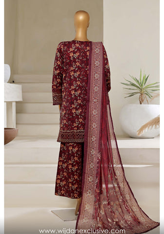 Malika Embroidered Festive Collection'25 Vol-04 by Sadabahar D-03