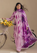 Cut & Style by Mahay | Unstitched Fancy Lawn Vol-02 Collection - 2026 (D-03)