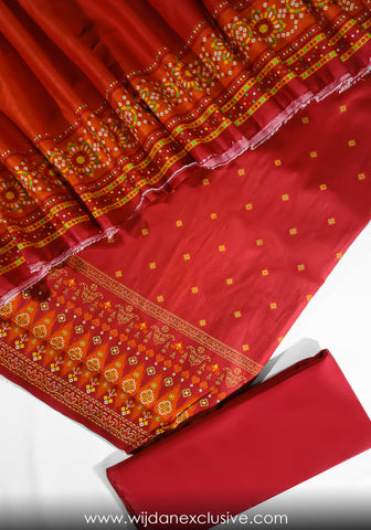 Bin Saeed Printed Lawn Collection'25 Vol-05 D-03