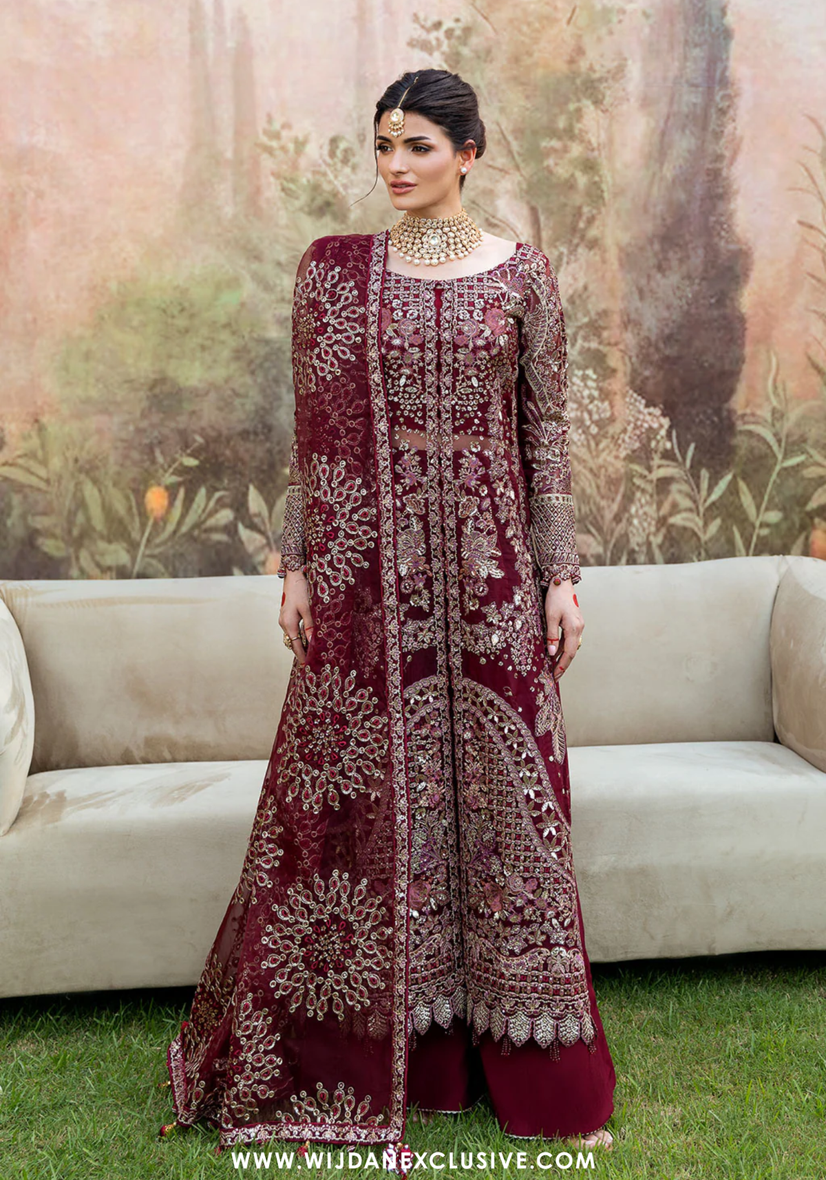 Shagna Mehfil Unstitched Festive Formals Collection - 2025 SF-07 AMANAT