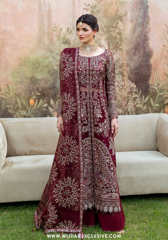 Shagna Mehfil Unstitched Festive Formals Collection - 2025 SF-07 AMANAT