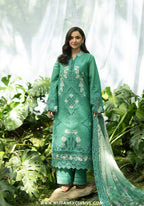 Elaf Unstitched Luxury Lawn Vol-II Collection - 2026 (ELQ-2A)