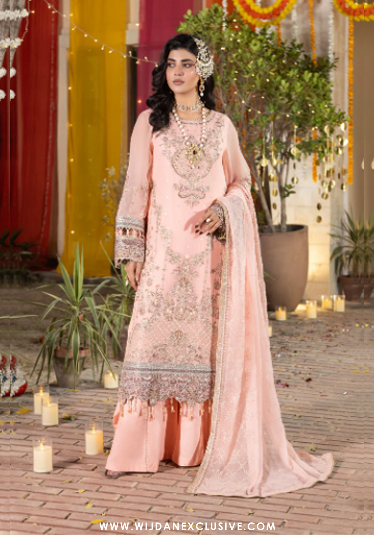 Shagun by Imrozia Serene | Unstitched Wedding Formals - 2025 M-107 Sahira
